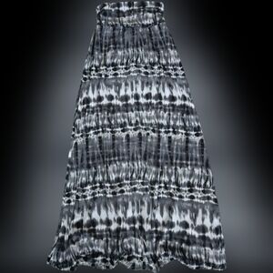 JOE BENBASSET LONG TIE DYED SKIRT SIZE SMALL